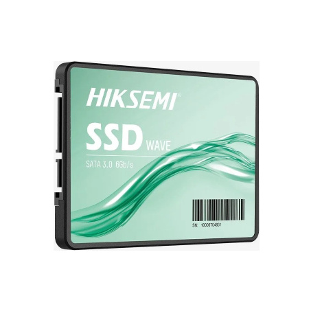 SSD-накопитель 512Гб HIKSEMI (HIKVISION) Wave(S) [HS-SSD-WAVE(S) 512G](3D NAND, 530/450 Мб/с)