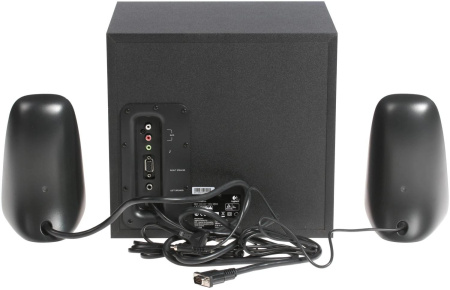 Колонки Logitech Z623 2.1 черный 200Вт