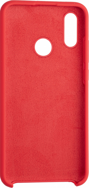 Чехол силиконовый для Huawei P Smart (2019)/Honor 10 Lite Silicone case красный