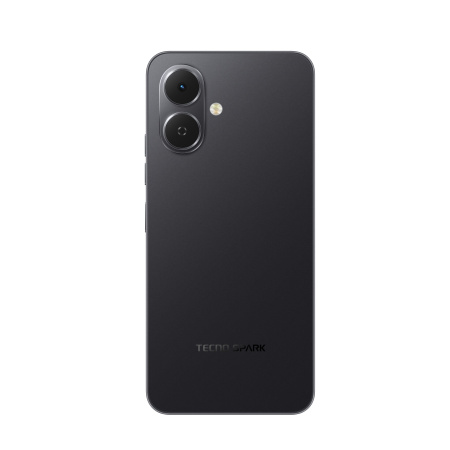 Смартфон Tecno Spark Go 2 3Гб 64Гб INK BLACK 6.67", IPS, 1600*720, 2*1.8+6*1.6ГГц, 13Мп, 8Мп, 4G, 5000мАч, And 15
