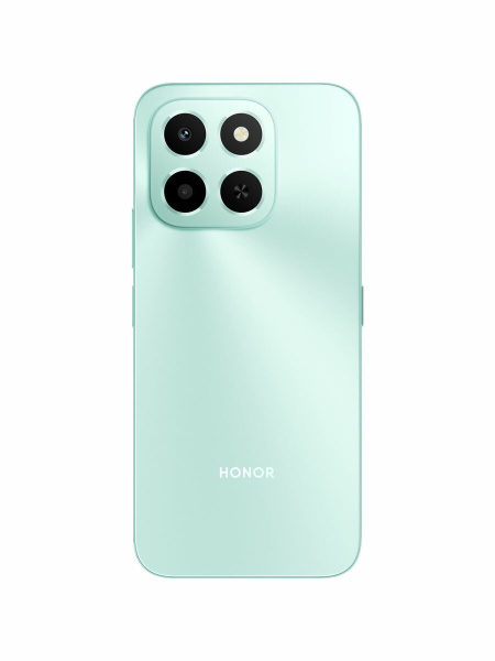 Смартфон Honor X6C 6Гб 128Гб Океанический голубой 6.61", TFT LCD, 1604*720, 2*2.0+6*1.7Ггц, 50+0.08МП, 5Мп, NFC, 4G, 5300мАч, And 15