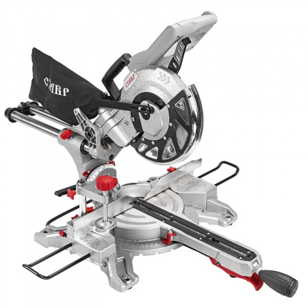 Пила торцевая Ставр ПТ-210/1800 1800Вт, 5000 об/мин, диск 210мм, посадка 25,4мм, глубина пила 55мм