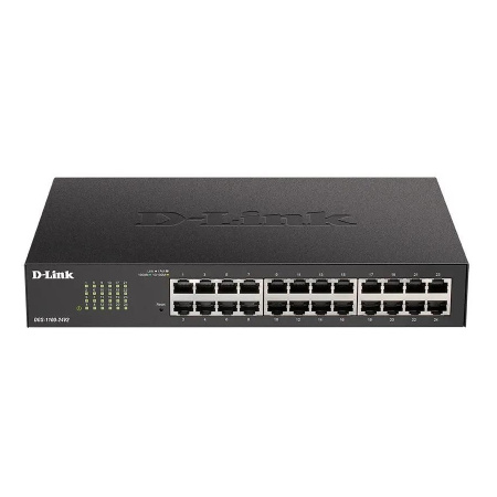 Коммутатор D-Link DGS-1100-24V2 24-ports 10\100\1000_Mbps управляемый