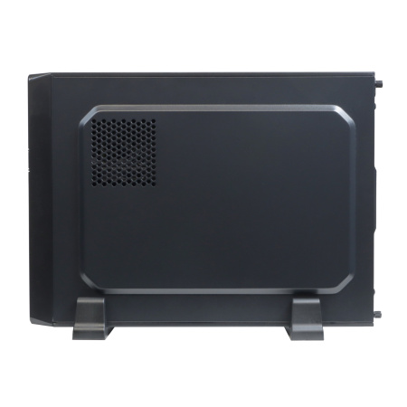 Корпус mATX 400w BaseTech SL-01 (USB3.0, Audio, черный,slim)