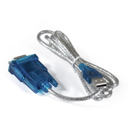 Переходник USB=>COM ExeGate EX-UAS-0.8 RS232_кабель_0.8м