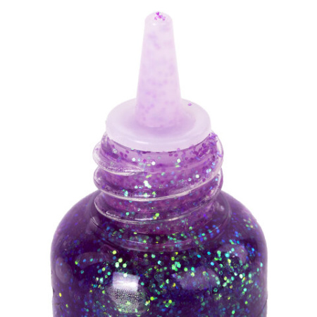 Гель с блестками ассорти Остров сокровищ 20мл. неон (662261)