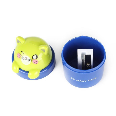 Точилка M&G "So Many Cats" с контейнером (APSN1292)