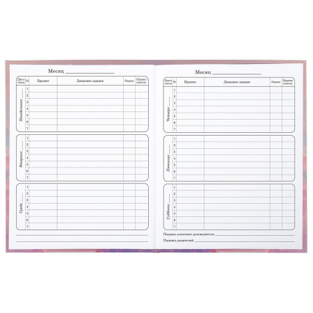 Дневник 1-4кл. "Anime girl" Юнландия (106818)