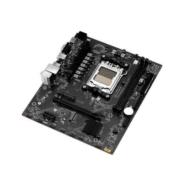 Мат.плата SocAM5 AMD A620 MAXSUN MS-Challenger A620A 2.5G (mATX,2DDR5,M.2,PCI-E16,PCI-E,HDMI,VGA,PC6400)