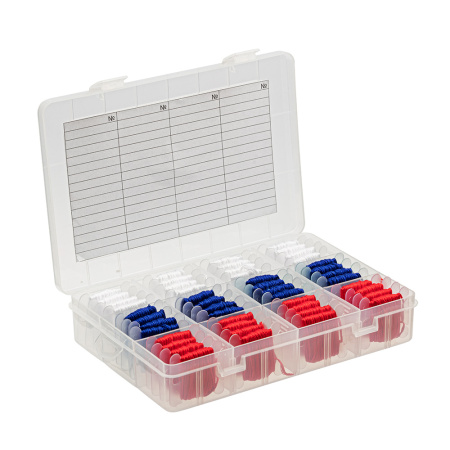 Органайзер "Gamma" ОМ-002 для ниток "Мулине" пластик 19.9 см в пакете