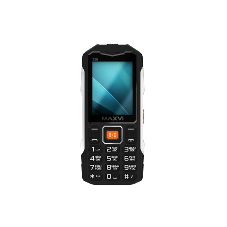 Сотовый Maxvi T20 Black 2sim/2.4"/320*240/2000мАч/моноблок