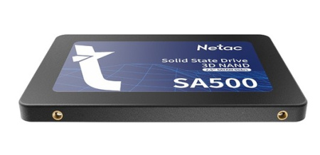 SSD-накопитель 512Гб Netac SA500 [NT01SA500-512-S3X](3D NAND, 520/450 Мб/с)