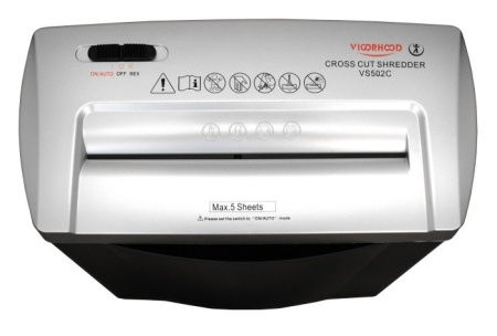 Уничтожитель документов Vigorhood  VS502С (4,0x38мм;5лст;14л;P4) 7988