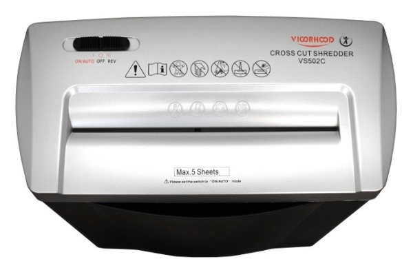 Уничтожитель документов Vigorhood  VS502С (4,0x38мм;5лст;14л;P4) 7988