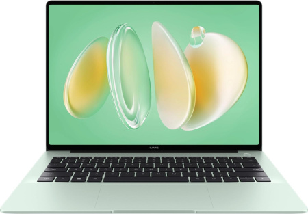 Ноутбук Huawei MateBook 14 FLMH-X Core Ultra 7 155H 16Gb SSD1Tb Intel Arc 14" OLED Touch 2K (2880x1920) без ОС green WiFi BT Cam (53014QLD)