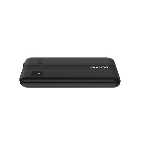 Сотовый Maxvi K21 Black 2sim/2.4"/320*240/microSD/0.5МП/Bt/1400мАч/моноблок