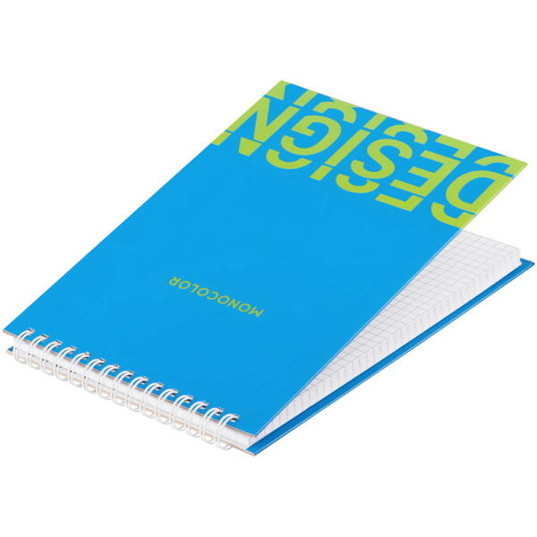 Блокнот BG А5 80л. "Mono design" гребень Бт5гр80_лг 12778