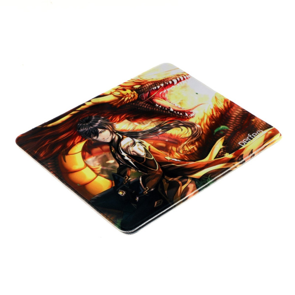 Коврик Perfeo для компьютерной мыши "Anime", Рис.7 (340*280*4 мм), ткань+резиновое основание