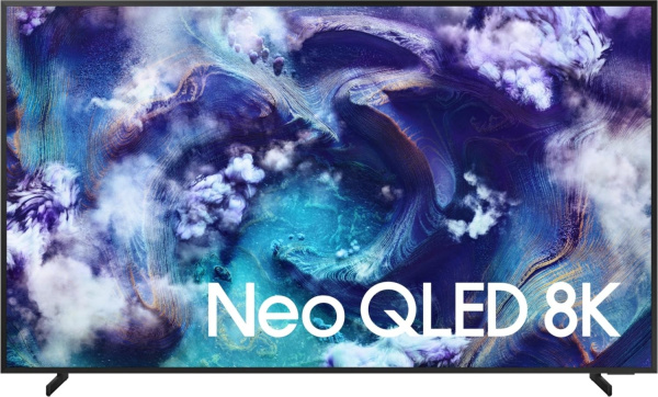 Телевизор QLED Samsung 75" QE75QN900FUXRU Series 9 черный титан/черный 8K Ultra HD 120Hz DVB-T2 DVB-C DVB-S2 USB WiFi Smart TV
