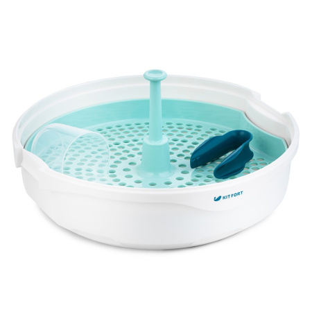 Стерилизатор для СВЧ Kitfort КТ-2304  вместимость 5 бутылочек