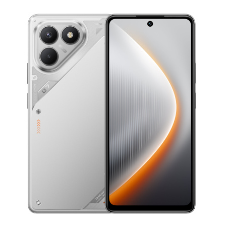 Смартфон Tecno POVA 7 Neo 8Гб 128Гб Magic Silver 6.78", IPS, 2460*1080, Helio G100 Ultimate, 50+2Мп, 8Мп, 4G, 7000мАч, And 14