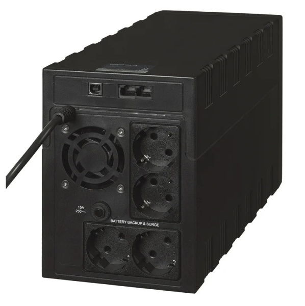 ИБП Ippon Back Basic 2200 1320Вт 2200ВА черный