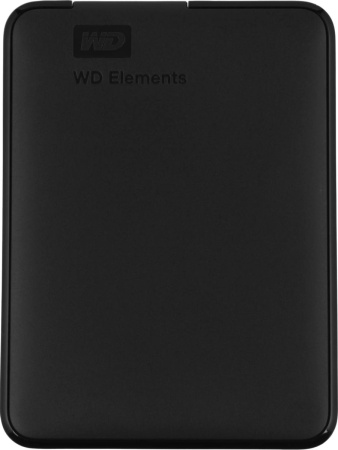 Жесткий диск USB3.0 2.5" 2TB WD Elements (WDBU6Y0020BBK-WESN) черный