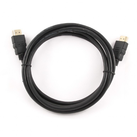 Кабель HDMI(m) - HDMI(m)  1.8м Cablexpert, v2.0, позол. контакт, экран, черный (CC-HDMI4-6)