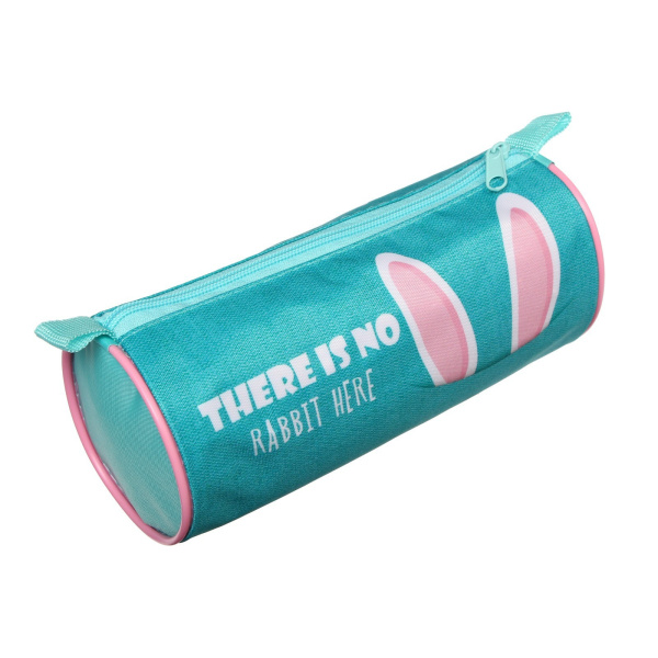 Пенал 1 отделение ПЧЕЛКА "Ушки" тубус, на молнии ПТ-02