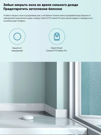 Датчик протечки  воды Xiaomi Mi Flood Guard (SJWS01LM)