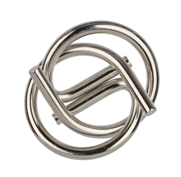 Головоломка металлическая  "DELFBRICK" DLM-15 1 шт "Кольца" 2 элемент.