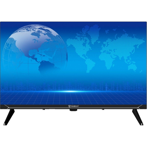 24" Телевизор LED RASKAT 24H1200B /HD/WildRed/1+8 Гб/