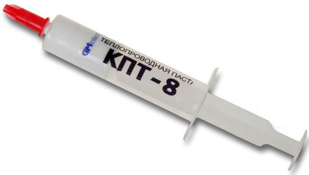 Термопаста КПТ-8 шприц 8гр (0.65 Вт/мК)