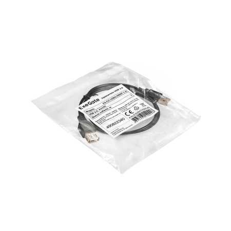 Кабель удлинительный USB2.0 Am-Af  1м ExeGate EX-CC-USB2-AMAF-1.0