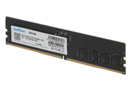 Модуль памяти DIMM DDR5 16Гб 4800МГц INDILINX (IND-ID5P48SP16X) CL40