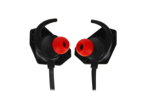 Игровая гарнитура Mad Catz  E.S. PRO+ вставные, 32Ом, 100дБ, кабель 1.5м, 3.5 мм jack Черный