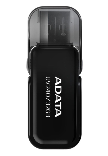 Флеш-накопитель USB2.0 32Gb A-DATA AUV240 AUV240-32G-RBK черный