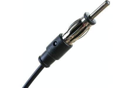 Антенна автомобильная Rexant RX-503 34-0503, ДВ СВ КВ УКВ/FM, активная 9..15в, внутренняя