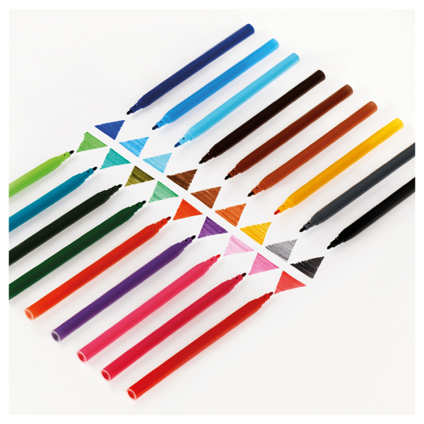 Фломастеры 18цв. ArtSpace "Модницы" (WP_71665)