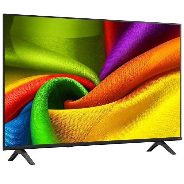 Телевизор ЖК 50'' LG/ 50", Ultra HD, Direct Led, Smart TV (WebOS 26), Wi-Fi 5, DVB-T2/C/S2, MR, 60Hz Native, 2.0ch (20W), 3хHDMI, 1хUSB, 1 Pole, черный графит, 2026