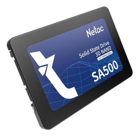 SSD-накопитель 512Гб Netac SA500 [NT01SA500-512-S3X](3D NAND, 520/450 Мб/с)
