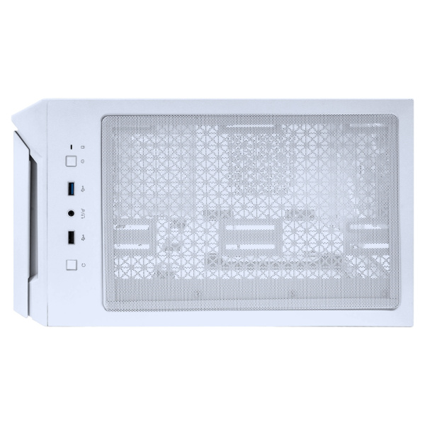 Корпус ATX Б_БП 1STPLAYER TRILOBITE T7-P White (2*USB3.0, Audio, Window, 4x120mm LED, белый)[T7-P-WH-4F1-W]