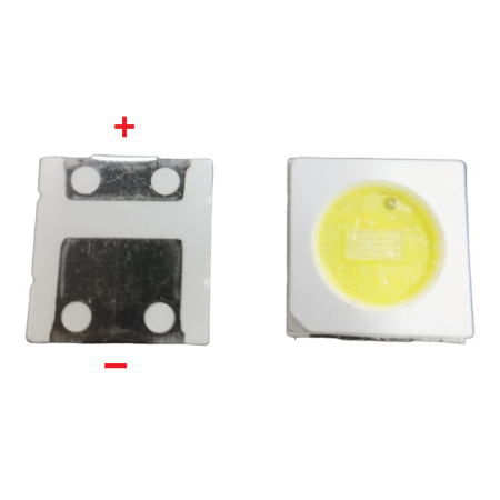 Светодиод 3535 3V 1W (3.0V-3.6V max350mA) для подсветки матриц Wooree WM35E1F-YR07-eB