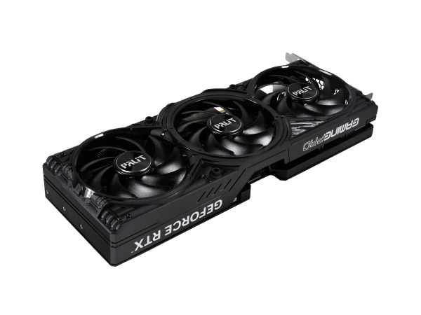 Видеокарта GeForce RTX5070Ti Palit 16Гб GamingPro-S GDDR7,256bit,HDMI,3DP (NE7507T019T2-GB2031U) ret