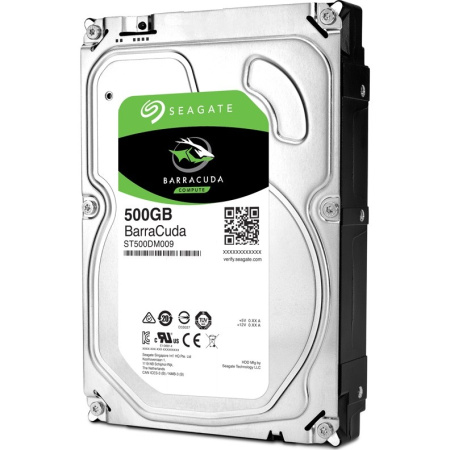 Жесткий диск HDD _500Gb Seagate ST500DM009 Barracuda 7200,32Mb