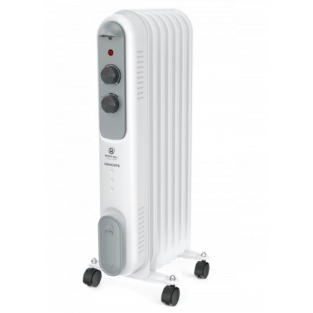 Масляный радиатор ROYAL Clima ROR-P7-1500M 1500Вт, 15кв.м, 7 секций, регул. темп., термостат