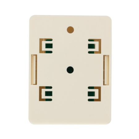 Розетка компьютерная накладная, 1*RJ-45 8p8c, cat5e, белый, Rexant 03-0121