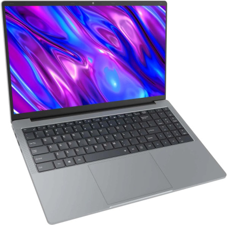 Ноутбук Hiper 15.6" DZEN Intel i5-1135G7/8Gb/256SSD/VGA int/noOS/IPS/FHD/Silver/H1569O582DMP