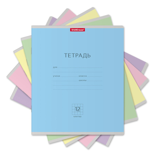 Тетрадь 12л. кл. "Классика" ErichKrause (35200)
