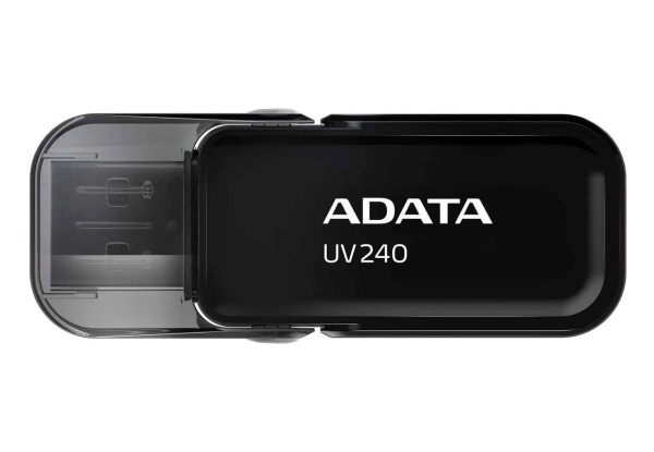 Флеш-накопитель USB2.0 32Gb A-DATA AUV240 AUV240-32G-RBK черный